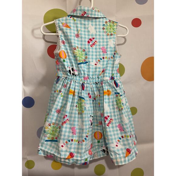 Nannette Kids Sleeveless Dress With Belt Size 2T - Picture 12 of 14